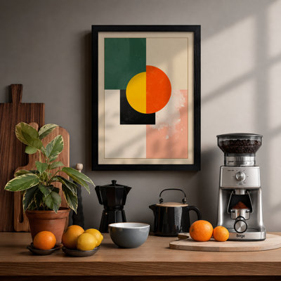 Colour Fields Geometric - Print