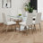 Modern Style Glass Table