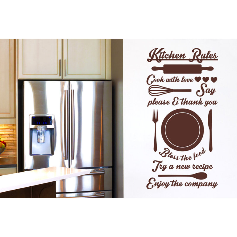 Wall Decal, Brown