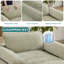 56.7" D Chenille Upholstered Boneless Chaise Lounge Chair, No Assembly-961131848