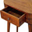 Console en bois massif Albion