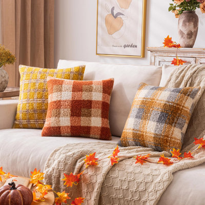Geometric Pillow Cover