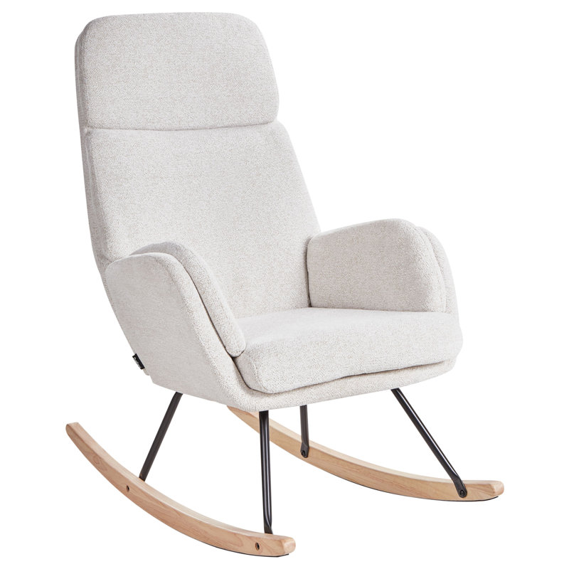 Rocking Chair KVELIA, White