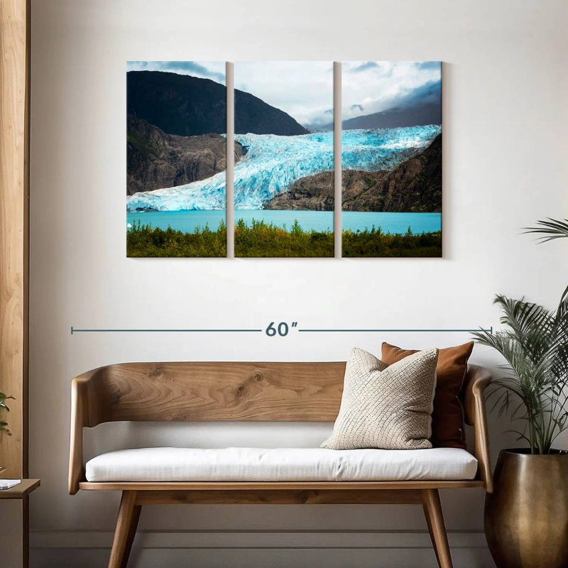Alvord Mendenhall Glacier National Park, 28" H x 45" W
