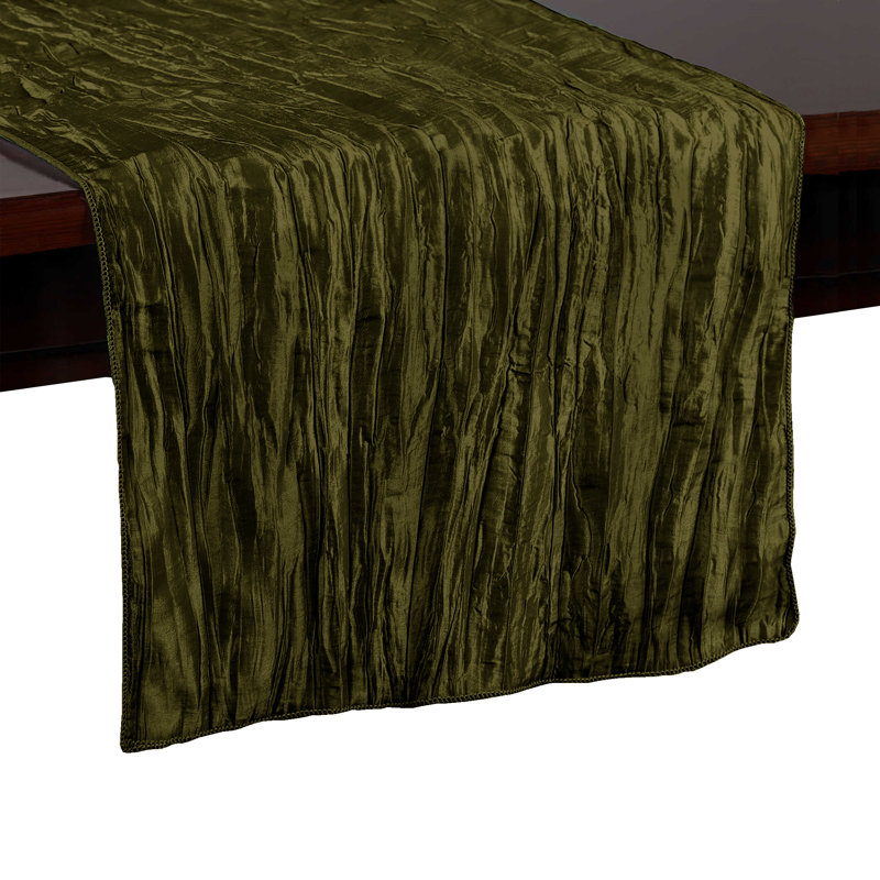 Table Runner, 1, Moss Green, 72" x 14"