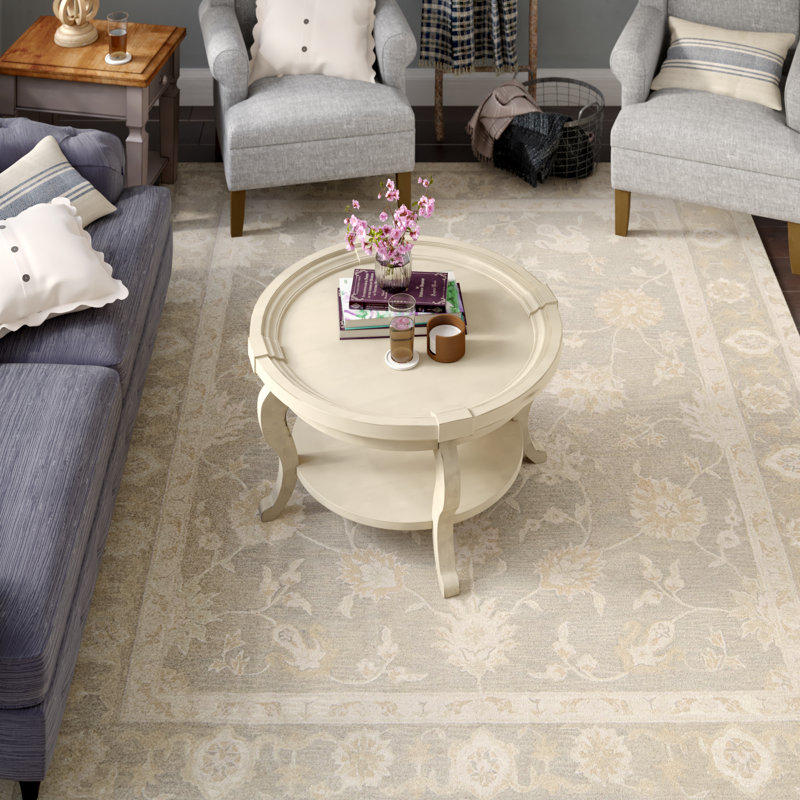 Ridgeville Wool Oriental Indoor Rug, Rectangle 8' x 11'