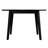 Black Round Dining Table