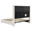 Grand lit tapissier de 62 po Hampton