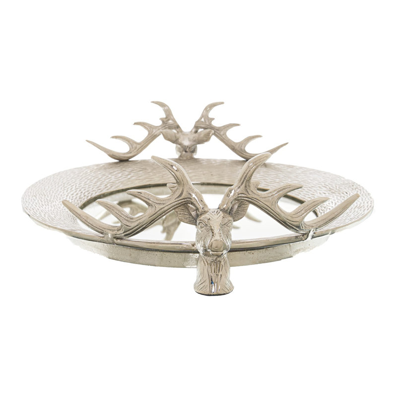 Nilufer Glass Tray