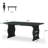 Saphronia 63'' Rectangular Dining Table-1377048752