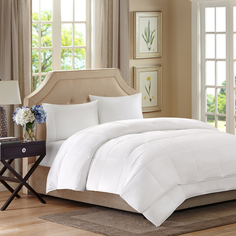 All Season 2 in 1 Down Alternative Comforter, Queen