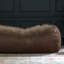 Fauteuil à billes en suède cylindrique traditionnel de 8 pieds Jasper, brun (fauteuil à billes)-1447169423