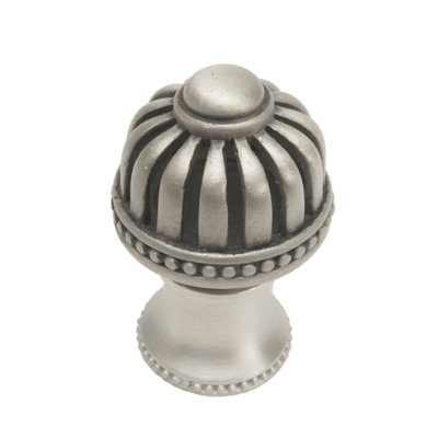 Cricket Cage medium round knob with flared footin Chalice