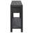 Console Table Console Table Entryway Table for Hallway Living Room with 2 Drawers and 1 Shelf-1812201302