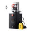 Pompe hydraulique, unité de puissance hydraulique de 12 pte, pompe de remorque à simple effet, débit de 0,91 GPM