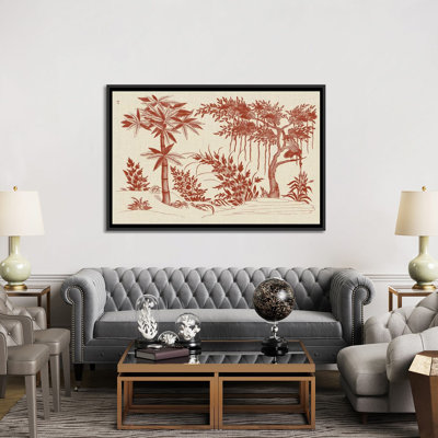 " Ornamental Trees " Graphic Art