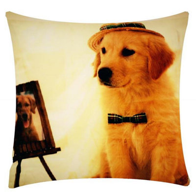 Brennae Square Cushion Cover