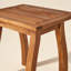 Table d'appoint en bois-1199533860