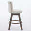 Tabouret de bar pivotant à 360 °-2130787402