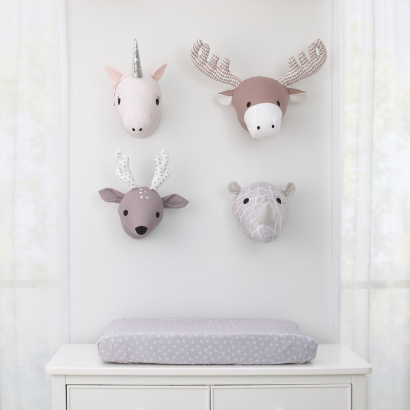 Faux empaillée tête de cerf Jamir