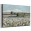 Toile tendue rétro «Poppy Valley»-919902481