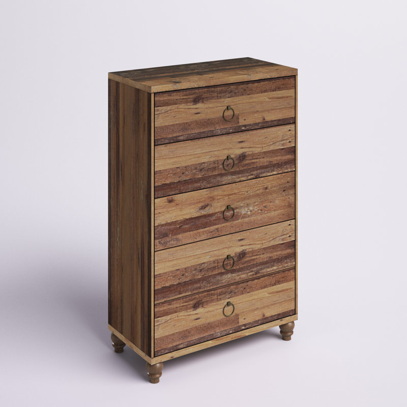 Scheider 31.5'' W 5 - Drawer Dresser