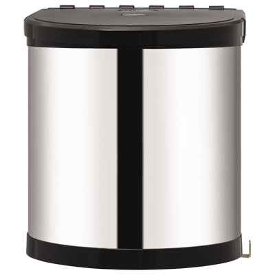 Caddo Steel Pull Out Rubbish Bin