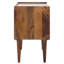 Table de chevet 2 tiroirs Alexi