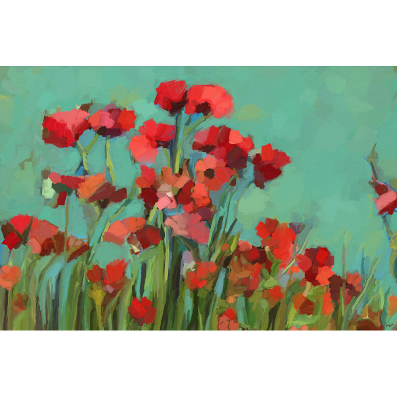 « pops ii », reproduction d’art sur toile tendue, H 12 po x l 18 po