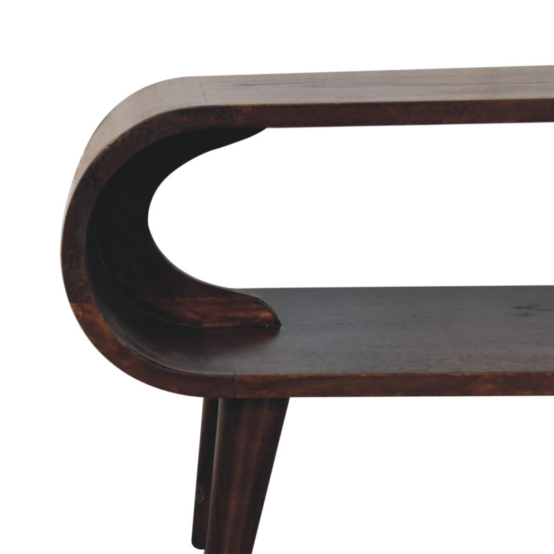 Aalbert Solid Wood Single Coffee Table