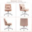 Chaise de bureau rembourrée sans accoudoirs sans roulettes-1534294523