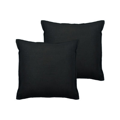 Lombard Linen Reversible Throw Pillow