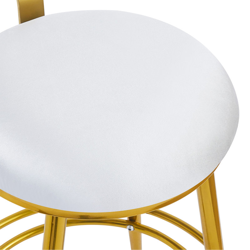 Ensemble de 2 tabourets de comptoir 27,65 po Modern