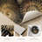 Sunburst Pattern Non-Slip Washable Kitchen Mats