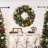 Handcrafted Faux Lighted Pine 30'' Wreath