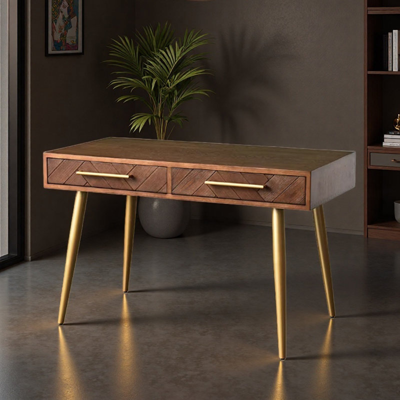 Bureau d'écriture American, H 29,52 po x l 39,37 po x P 19,68 po