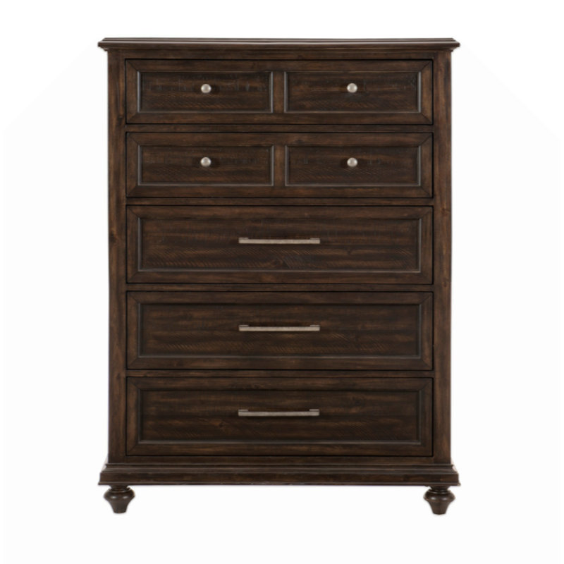 Armoire traditionnelle en bois flotté de style chambre à coucher 1pc
