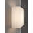Glaz Glass Flush Mounted Sconce