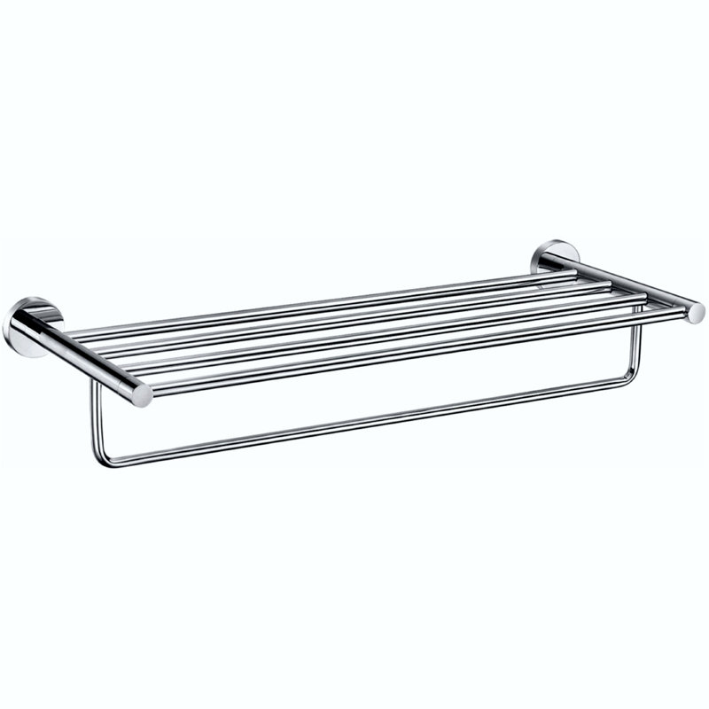 Barre à serviettes murale 24 "Aqua Rondo