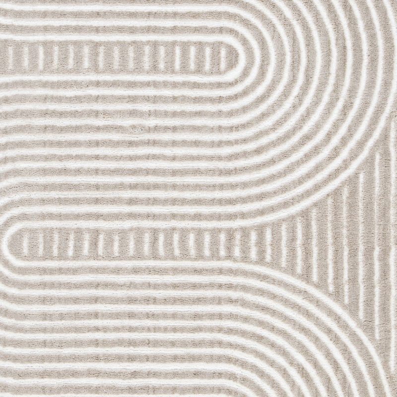 Ripple Power Loomed Indoor Rug, Rectangle 5'3" x 7'3"