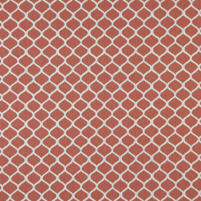 Tissu de lin géométrique