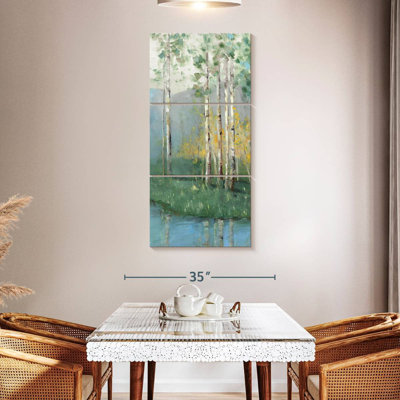 Birch Reflections IV