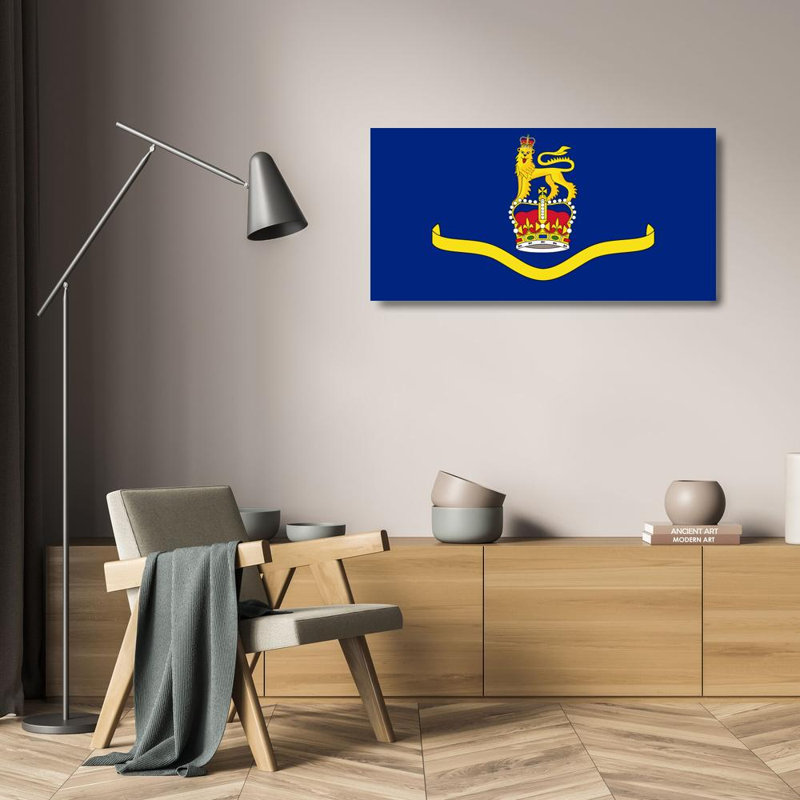 Commandeur général du Commonwealth, H 12 po x l 24 po