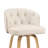 Swivel Upholstered Counter & Bar Stool With Wood Frame (Set Of 3)-117969103-117969099
