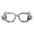Stone Eyeglasses Shaped Decorative Object Sculpture Ornament Modern Carved Accent Art Abstract Silhouette Display Piece Indoor Artisan Novelty Eyewear Figurine Architectural Detail-604788023