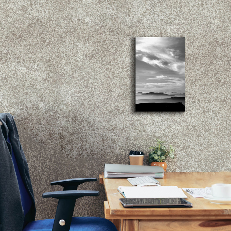 «Black White Sky» par PhotoINC Studio, H 18 po x l 12 po x P 0,75 po