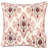 Ikat Cotton Throw Pillow