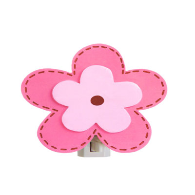 Rose Flower Shaped Night Light