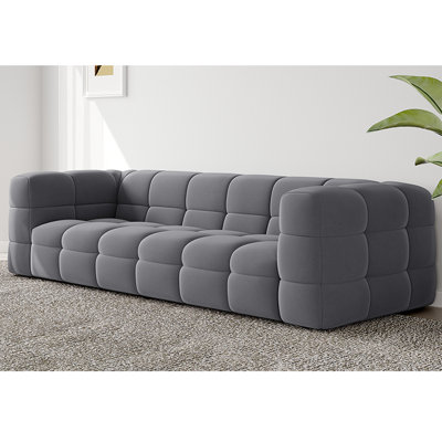 Rappoli 2 Seater Polyester Loveseat