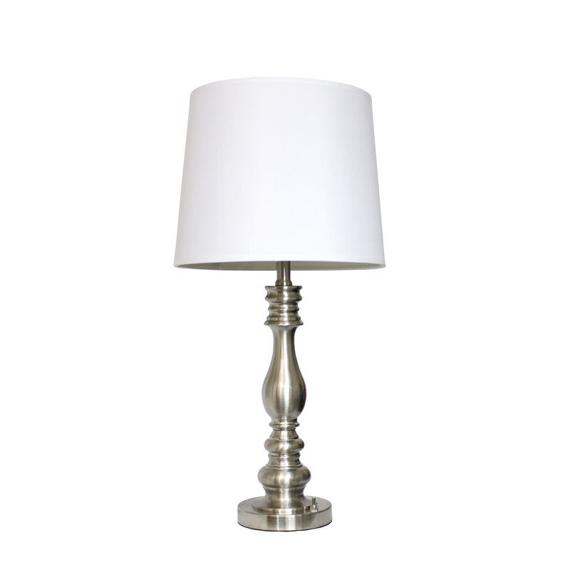 Ensemble lampes de table et sur pied 3 pièces